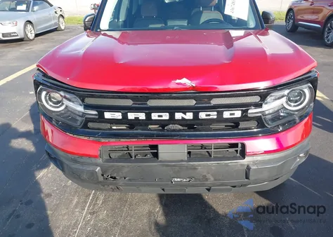 2021 Ford Bronco Sport Outer Banks z USA, uszkodzony, nr VIN 3FMCR9C6XMRB33759